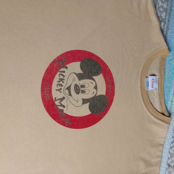 DISNEY STORE VINTAGE MICKEY MOUSE TEE. MENS SIZE MEDIUM - Picture 5 of 8